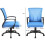 Ergonominen verkkotuoli ristiselän tuella ja 6
