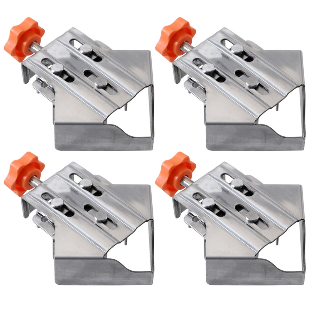 Stainless Steel 90 Corner Clamp For Woodworking 1/2/4 Pcs 962029524069