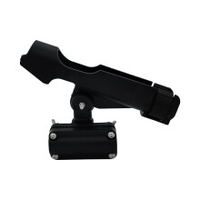 Adjustable Black Fishing Rod Holder with Combo Mount for Boats Marine Fishing Accessories