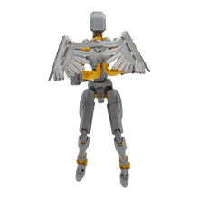 Action figure T13 da collezione stampata in 3D, 1 pezzo