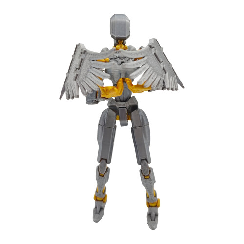 T13Actionfigur3D-utskrivet samlarobjekt1 styck