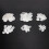 Poppengewrichten, plastic skeletaccessoires, 120 stuks 7