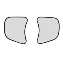 Motorcycle Rearview Mirrors Inner Fairing Rear View Mirrors for CVO Street Glide FLHXSE 2023-2024