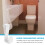 Plastic Potty Hooks for Toilet Tank 4-Pack 8