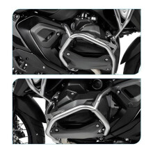 Motorcycle Engine Anti Collision Bar Stainless Steel Bar Pillar Frame Protection for R1300GS 2023-2026