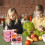 Boîte à bento rose à 4 compartiments, étanche et réutilisable (4 pièces) 6