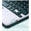 Tastaturdeksel til Samsung Galaxy Tab S9FE 10,9 tommer svart 4