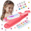 Haarstempel met glitter en diamantjes, stylingtool (1 stuk) 1