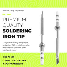 TS-K Electric Soldering Iron Accessories, Soldering Tips, Heating Cores, Soldering Tips, Angled Tips, Straight Heads