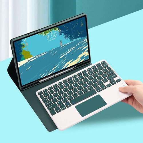Tastaturdeksel til Samsung Galaxy Tab S9FE 10,9 tommer svart 2