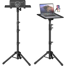 Projector Stand Adjustable Height 22-63 Inches Tripod