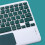 Tastaturdeksel til Samsung Galaxy Tab S9FE 10,9 tommer svart 5