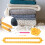 Strickrahmen-Set mit verstellbarem Stift, Häkelrahmen für Anfänger 4
