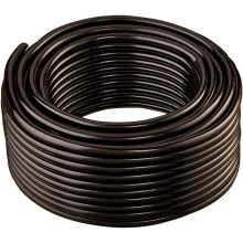 Black Vinyl Tubing 1/2" ID x 5/8" OD x 100 ft