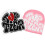 Y2K Letter Graphic Beanie Strikket Vinterlue 1