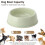 Plastic Pet Bowl Non-Slip Thickened 1 Piece 5