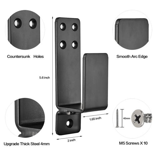 Deurbeugels voor huisbeveiliging (2 stuks) 2