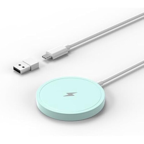 FU1999Trådlös laddningsplatta15W magnetisk för iPhone