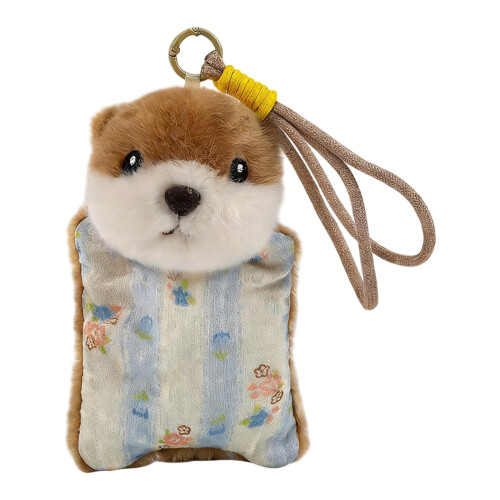 Beruhigender Otter-Plüsch-Sitzsack mit Aufhängering