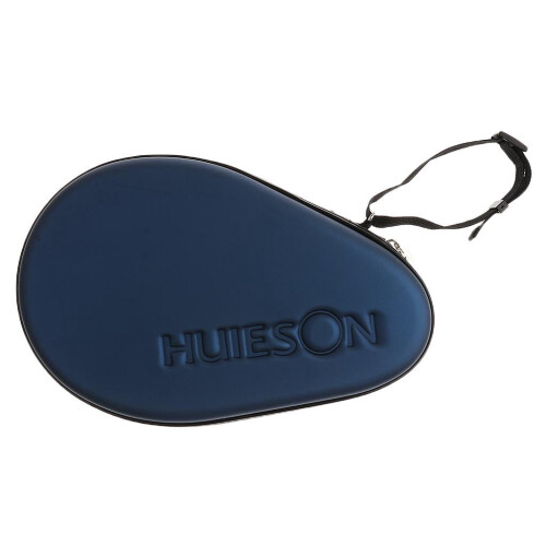 Waterproof Table Tennis Racket Case Dark Blue 2-Paddle 1