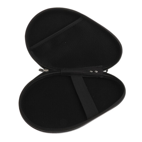 Waterproof Table Tennis Racket Case Dark Blue 2-Paddle 2