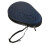 Waterproof Table Tennis Racket Case Dark Blue 2-Paddle 4