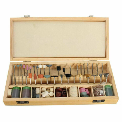 Rotary Tool Accessory Kit Dremel Compatible 222-Piece 1