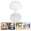 Hat Display Stand Adjustable Height 1 Pair 2