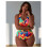 Maiô vintage plus size feminino com modelagem que deixa a barriga à mostra 1