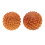 FRCOLOR Exercise Ball Massage Roller 2 pcs 7