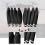 Vervangingsset dronepropellers 2,28 inch 8 stuks wit 6