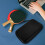 Table Tennis Racket Case Black Hard Shell 1 Set 1