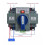 ANQIDI chargeur de batterie 110V63A 8