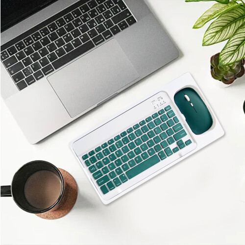 Wireless Bluetooth Keyboard and Mouse Set for Women 1