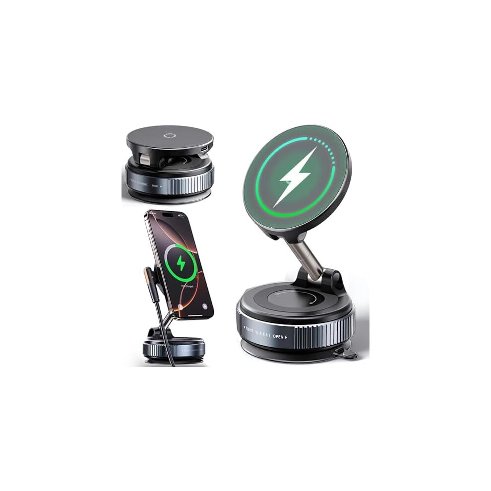 Wireless Charging Magnetic Phone Holder For Magsafe, 360 962029516620