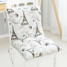 Cojín para mecedora (asiento y respaldo) para interior y exterior.