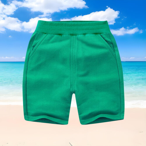 Barn Sommarshorts Casual Atletisk Blomknoppsdesign 1