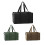 Wasserdichte, leichte Canvas-Reisetasche, 50 l 2