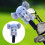 Amleso fairway wood headcover grijs krasbestendig 6