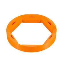 Motorcycle Chain Protector Cap Anti-Collision Cushion for 125-450cc EXC 2017-2026 GASGAS 2020-2026 A2