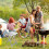 Aluminum Folding Side Table Portable Outdoor 24x16 in 8