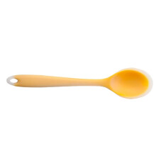 Silicone Cooking Spoons Family Size 3-Pack Yellow