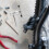 Ferramenta de ajuste de corrente de bicicleta em metal (1 conjunto) 4