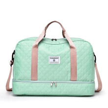 Cestovní taška Duffle voděodolná s argyle vzorem 80L
