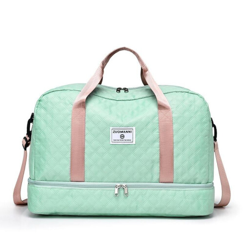 Cestovní taška Duffle voděodolná s argyle vzorem 80L