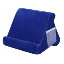 Tablet Stand Pillow Linen Cotton Multi-Angle Holder for