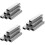 Woodworking Pneumatic Staples Heavy Duty 3 Count 8