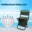 Folding Fishing Chair with Storage Bag 1pc 7