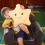 Almofada de pelúcia amarela com luz noturna LED Twinkle Star de 35 cm (14 polegadas) 6