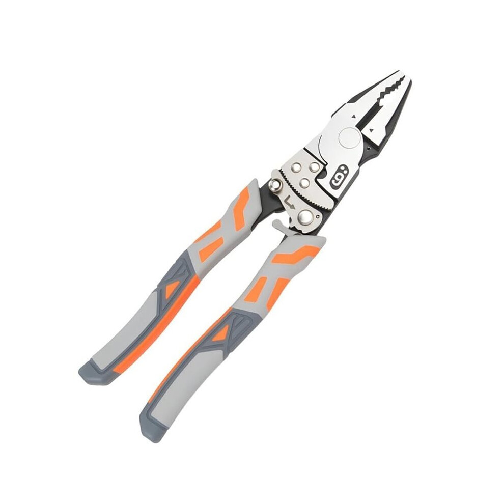 Wire Pliers Industrial Grade Preferred Pliers, Durable Chromium Vanadium Steel, Suitable For Wire Cutting, Screwdriver 6033466249502